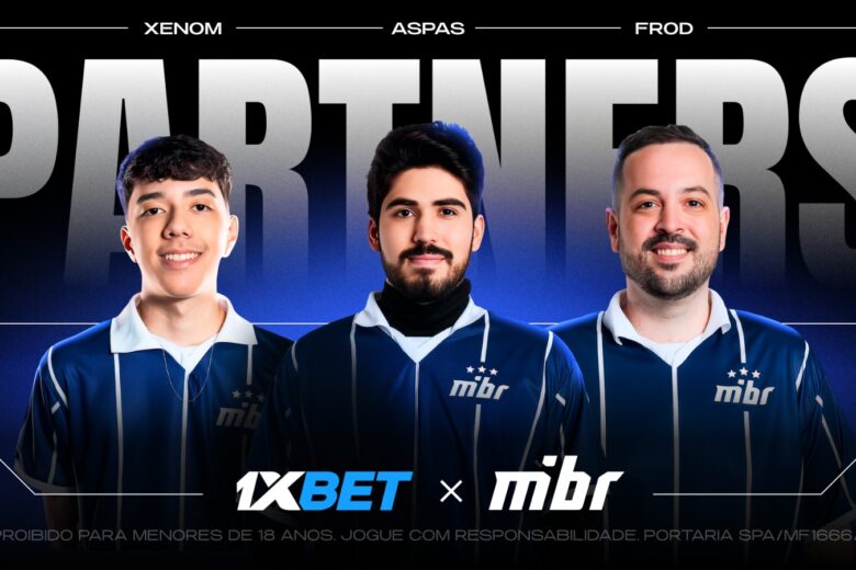 1xBet se torna a primeira parceira oficial de apostas da equipe de VALORANT da MIBR