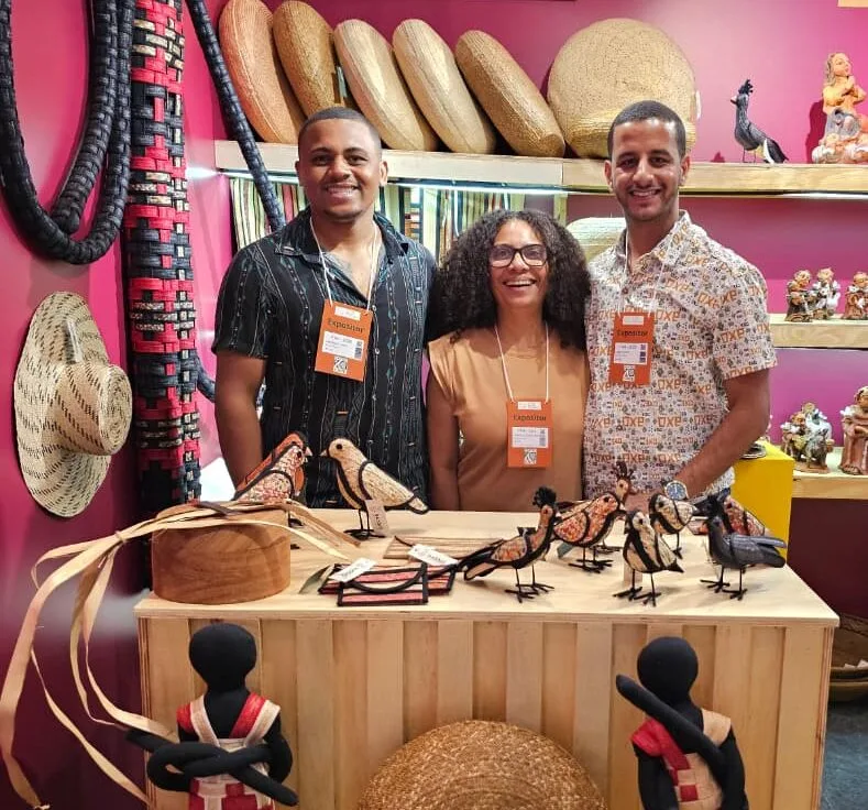 Peças das cidades de Antônio Dias e Santa Bárbara estão na Feira Nacional de Artesanato; saiba mais