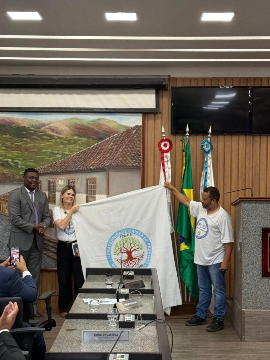 Coordenadora da Fraternidade Cristã cobra aplicação de leis e políticas públicas para pessoas com deficiência em Itabira