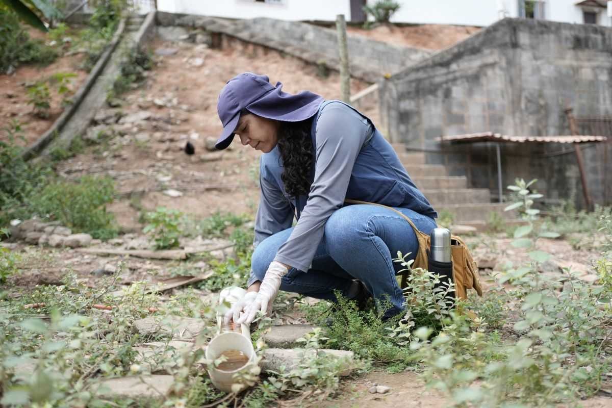 Ação do Dia D intensifica combate à dengue em Itabira e remove grande volume de inservíveis