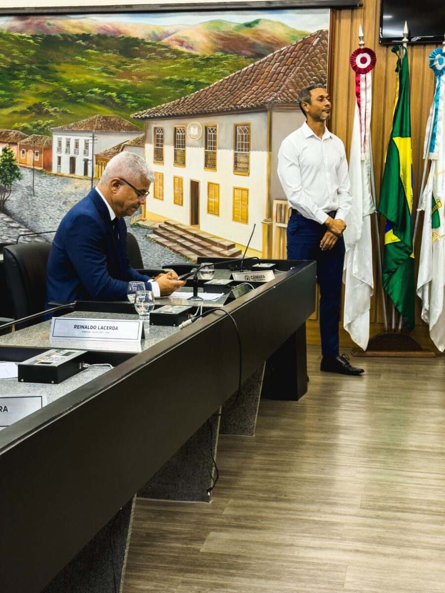 Fim do programa ou nova sintonia? Júber Madeira se despede do cargo de vereador e reforça lealdade ao governo Marco Antônio Lage
