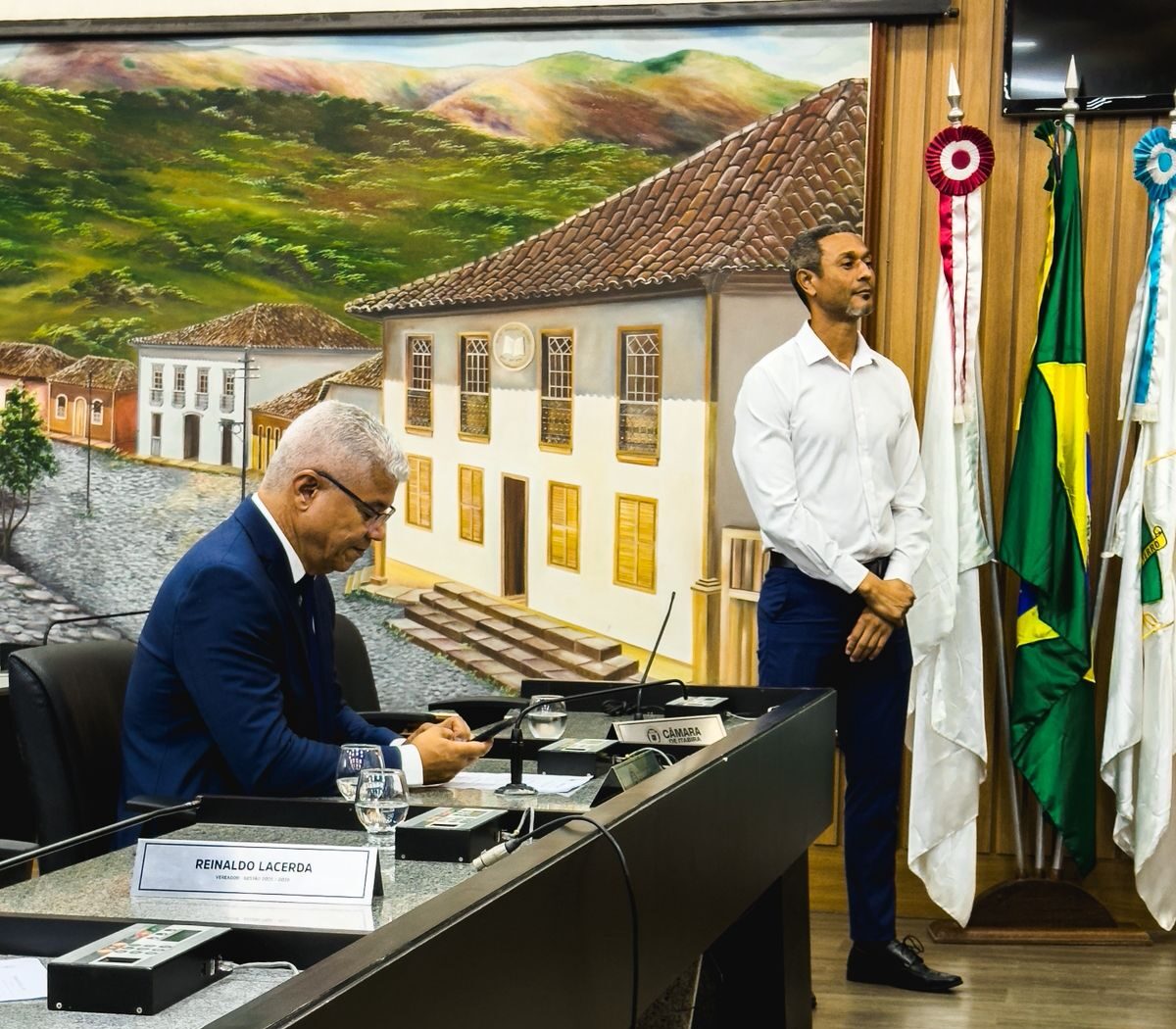 Fim do programa ou nova sintonia? Júber Madeira se despede do cargo de vereador e reforça lealdade ao governo Marco Antônio Lage