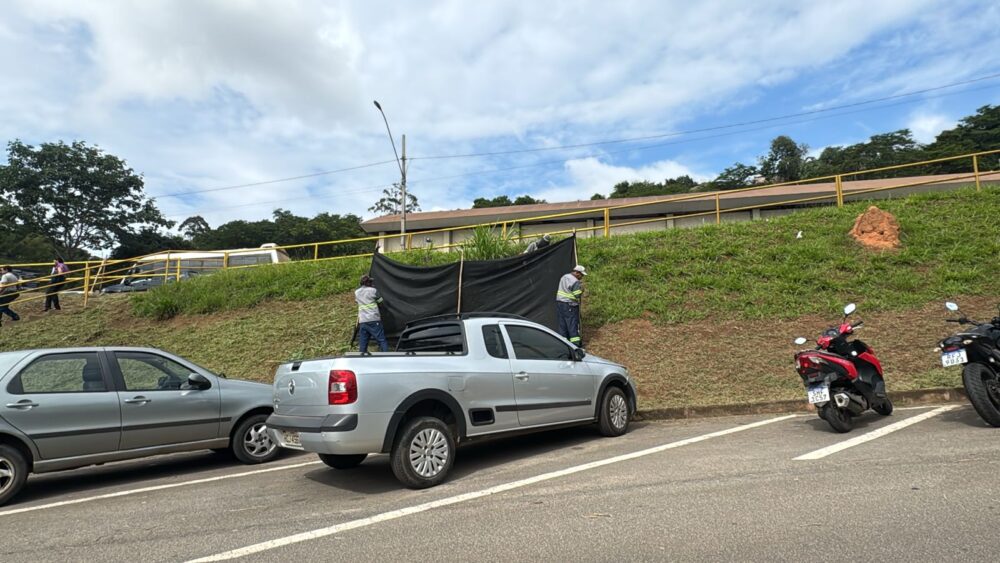 Campo do Ivipa é preparado para inauguração da radioterapia do HNSD; presidente Lula participa da cerimônia