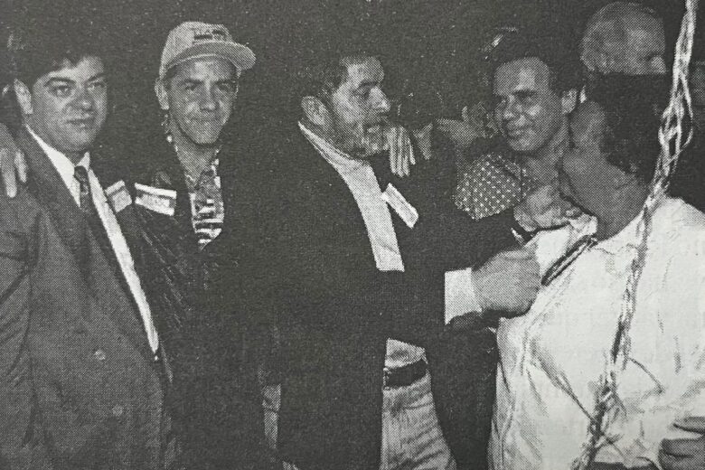 Arquivo DeFato: Em setembro de 1996; Lula arrastou multidão em comício e disse que Itabira daria o “bom exemplo”