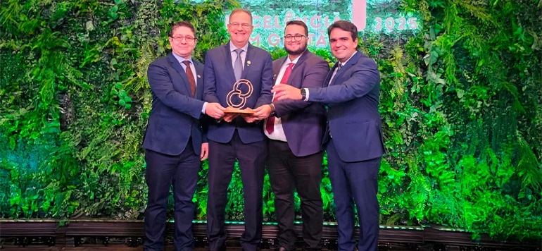 Sicoob Credimepi conquista Ouro no PDGC e entra para o seleto grupo das cooperativas de excelência no Brasil