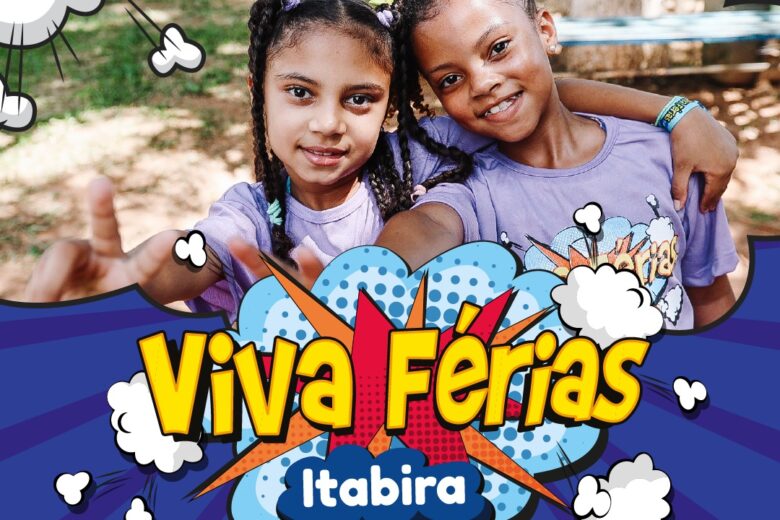 Viva Férias abre inscrições para a edição de janeiro de 2026 em Itabira