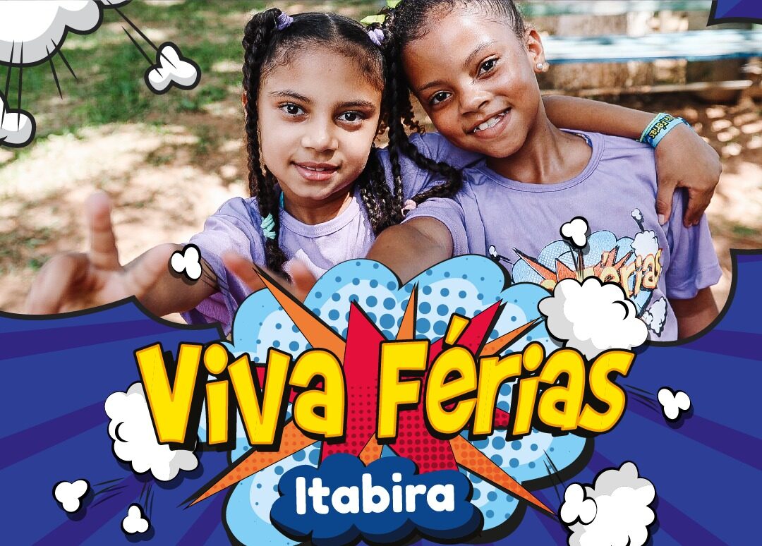 Viva Férias abre inscrições para a edição de janeiro de 2026 em Itabira