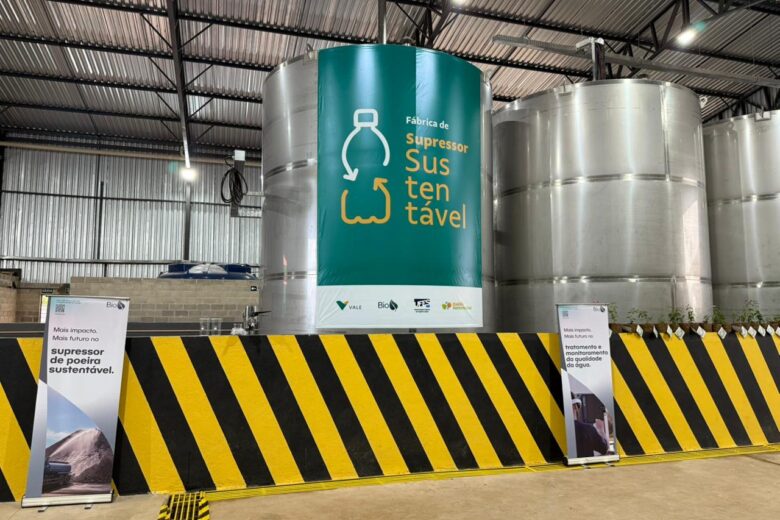 Fábrica de supressor de poeira a partir de PET reciclado é inaugurada em Itabira; saiba mais