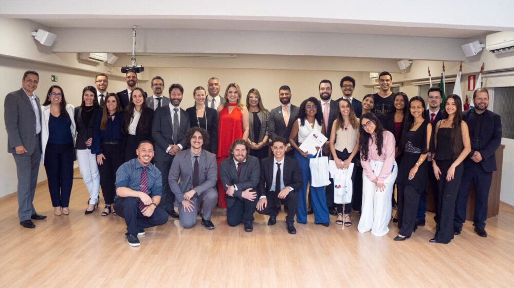 Equipe da Funcesi fica em segundo lugar em competição acadêmica da OAB-MG