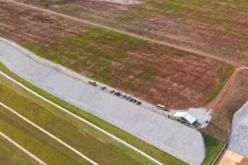 AngloGold Ashanti conclui a obra de descaracterização da barragem Córrego de Sítio, em Santa Bárbara