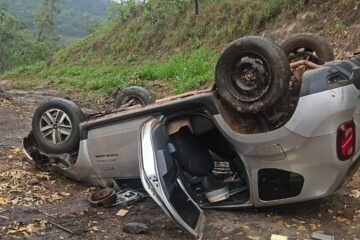 Polícia Militar prende suspeito e recupera veículo furtado após perseguição na BR-381, em Nova Era