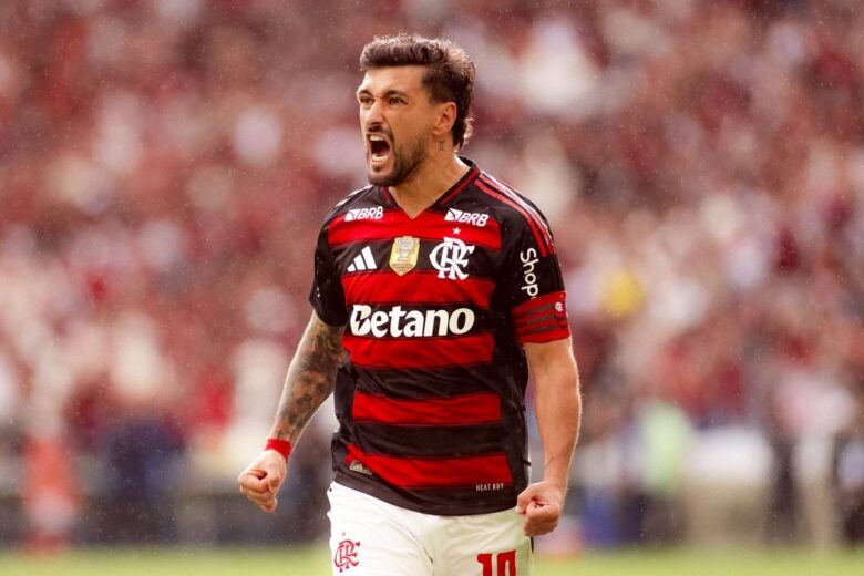 Arrascaeta é finalista no tradicional prêmio Rei da América