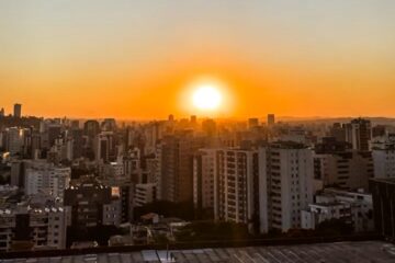Olha o calor! Previsão do tempo aponta para aumento de temperatura nesta segunda