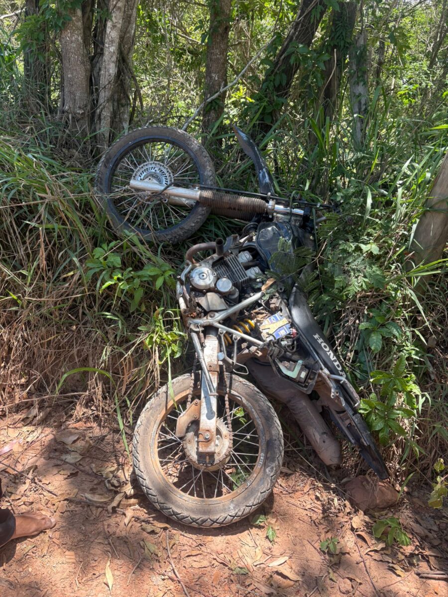Motocicleta furtada em Ipoema é recuperada pela em Bom Jesus do Amparo
