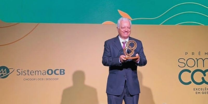 Sicoob Credicom leva ouro em prêmio nacional de gestão e governança de cooperativas