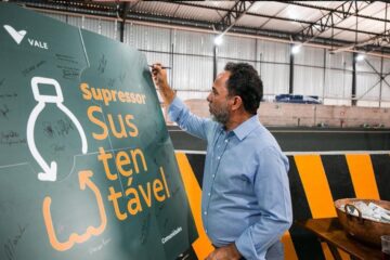Marco Antônio Lage destaca importância da chegada da Biossolvit e aponta avanço de Itabira na agenda da sustentabilidade