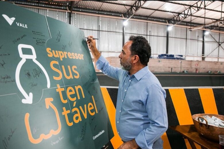 Marco Antônio Lage destaca importância da chegada da Biossolvit e aponta avanço de Itabira na agenda da sustentabilidade