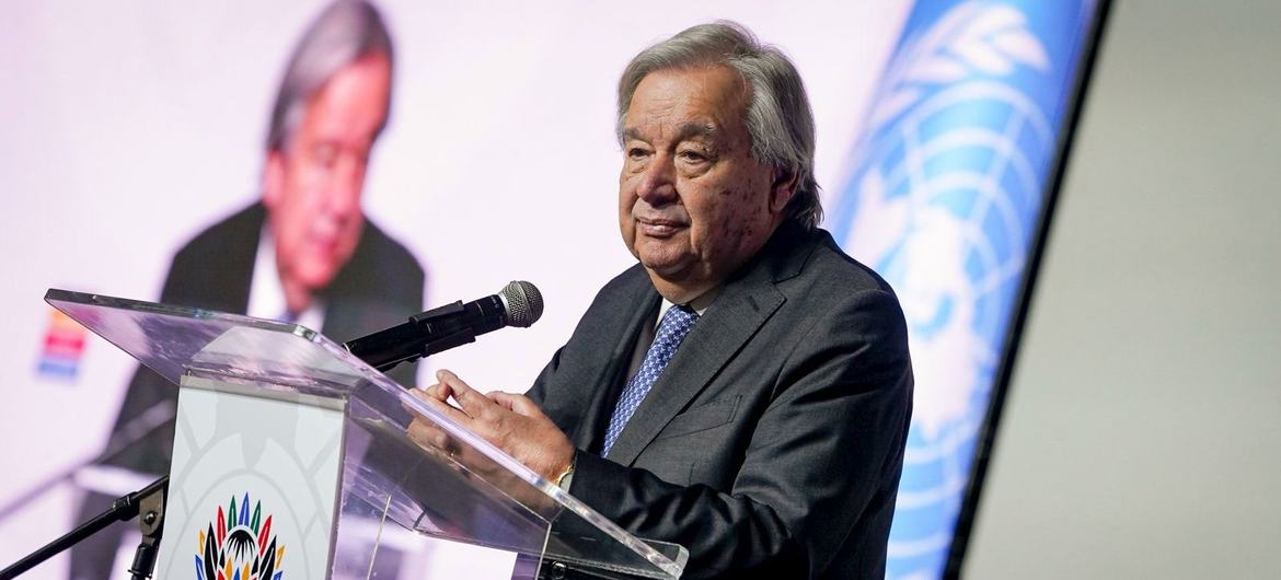 Soldados da ONU morrem em ataque de drone, no Sudão, Guterres denuncia