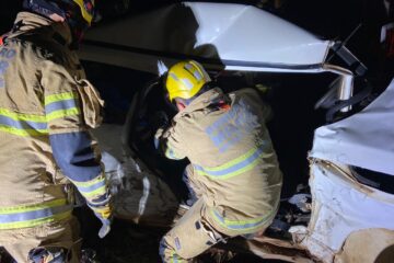 Acidente na MG-111 deixa três mortos e dois feridos na zona rural de Manhuaçu