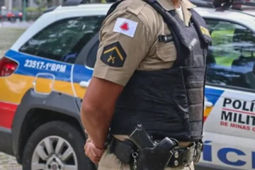 Homem é preso pela Polícia Militar após furto de cabos de cobre no Centro de Itabira