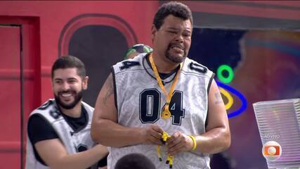 BBB 26: Após 16 tentativas, Babu Santana celebra primeira festa do líder com evento temático