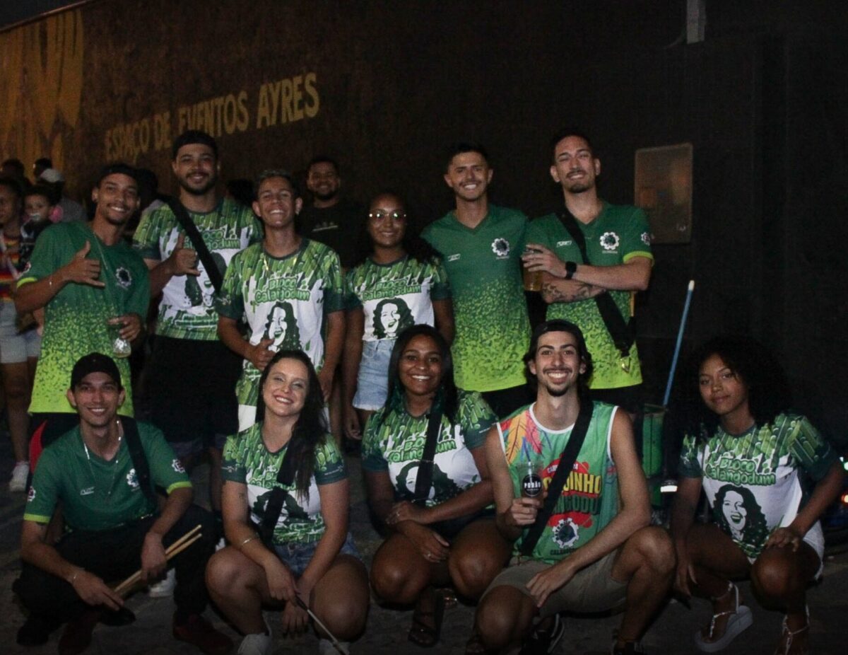 Bateria Calangodum promove encontro de blocos e oficinas culturais neste domingo em Itabira