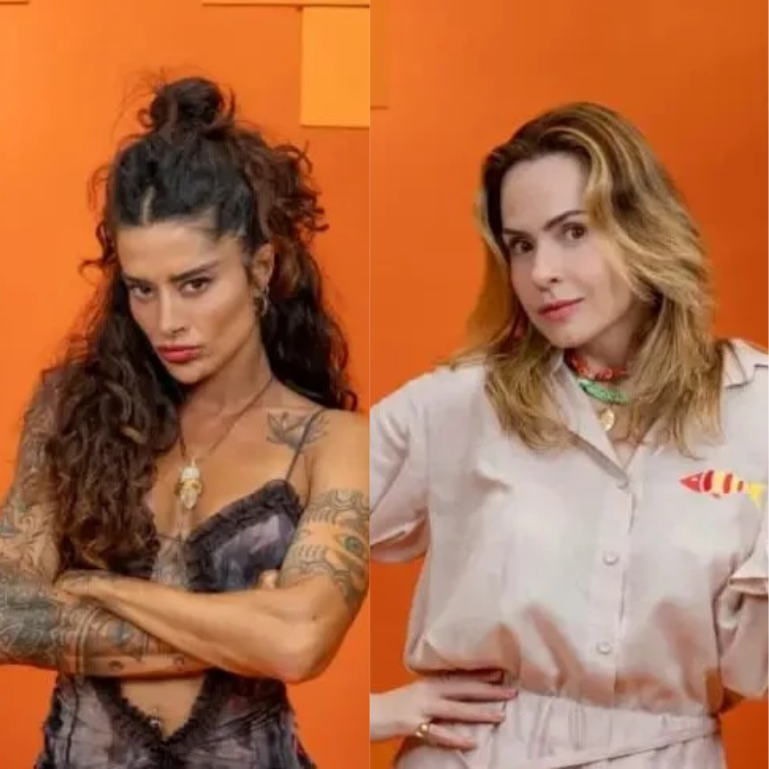 Aline Campos e Ana Paula Renault estão no Paredão do BBB 26