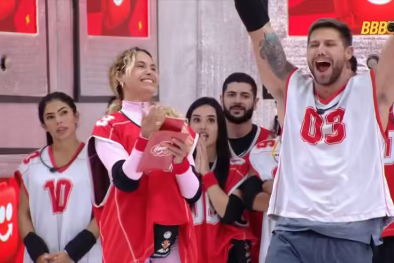 BBB 26: Jonas vence prova do anjo pela 2ª vez