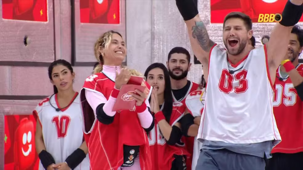 BBB 26: Jonas vence prova do anjo pela 2ª vez
