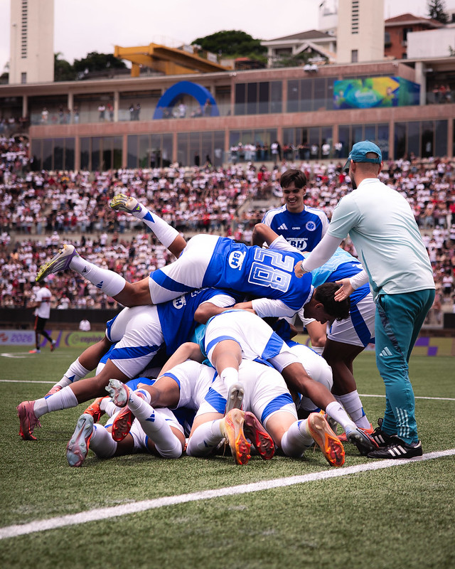 Cruzeiro vence São Paulo e conquista a Copinha pela segunda vez