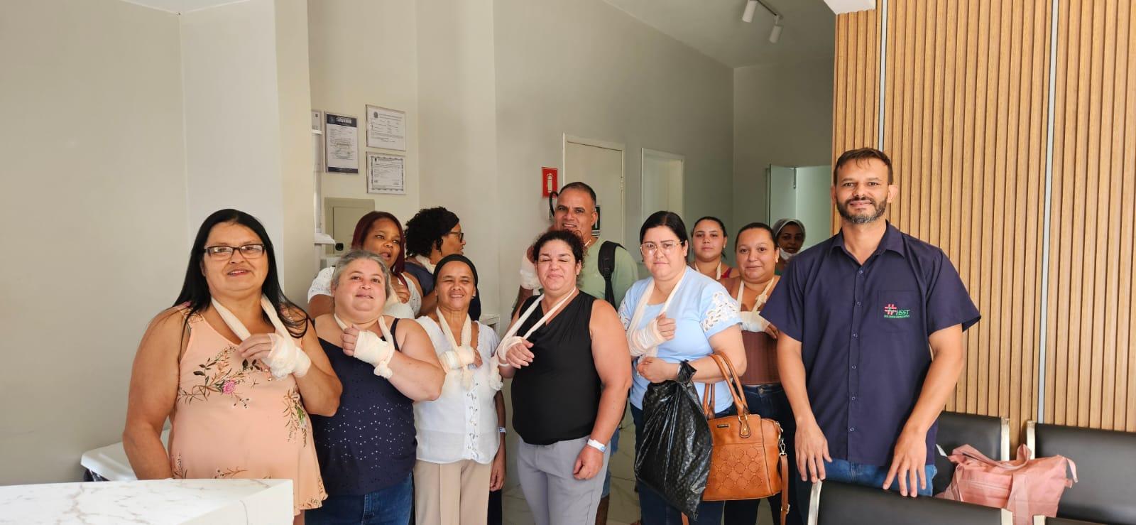 Mutirão de cirurgias ortopédicas beneficiou pacientes de João Monlevade
