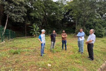 Novidade: Parque do Areão de João Monlevade terá estacionamento, pet park e nova área de lazer