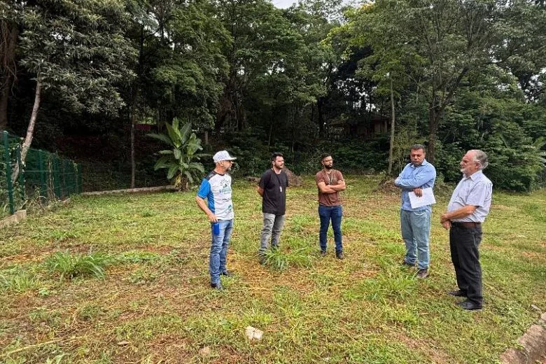 Novidade: Parque do Areão de João Monlevade terá estacionamento, pet park e nova área de lazer