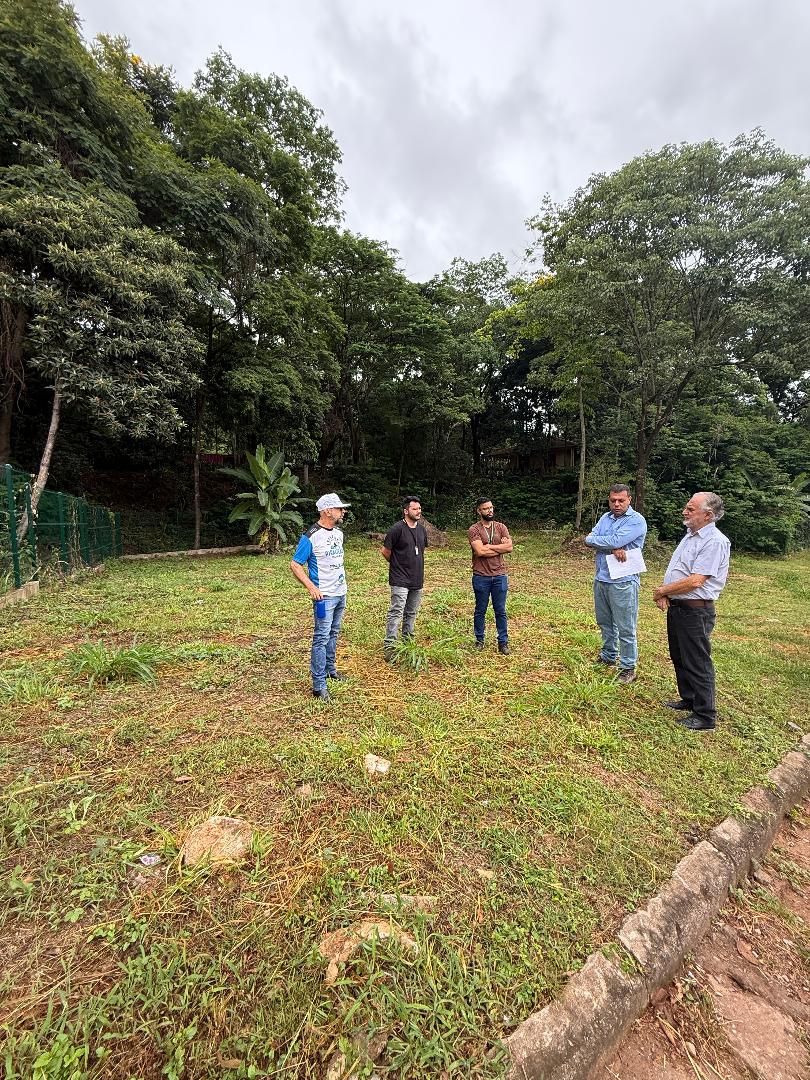 Novidade: Parque do Areão de João Monlevade terá estacionamento, pet park e nova área de lazer