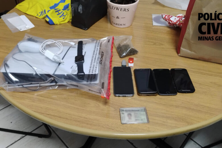 Polícia Civil prende suspeito e investiga grupo por golpes aplicados por telefone em BH