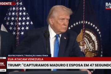 A bola da vez? Trump diz que é preciso fazer algo em relação ao México por causa dos cartéis