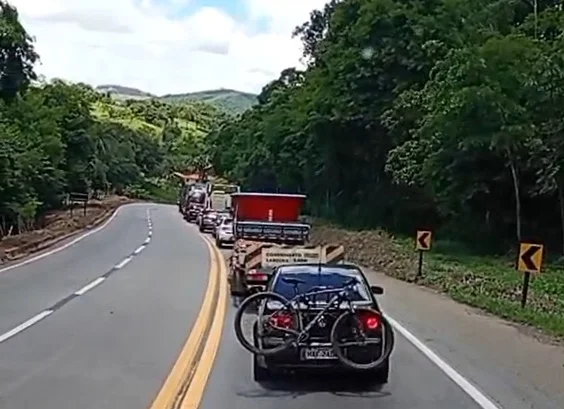 BR-381 tem série de obras nesta quarta-feira entre Caeté e Governador Valadares; confira o cronograma