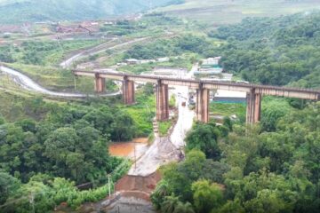 Prefeitura de Congonhas divulga imagens aéreas dos impactos ambientais causados por extravasamentos em minas da Vale