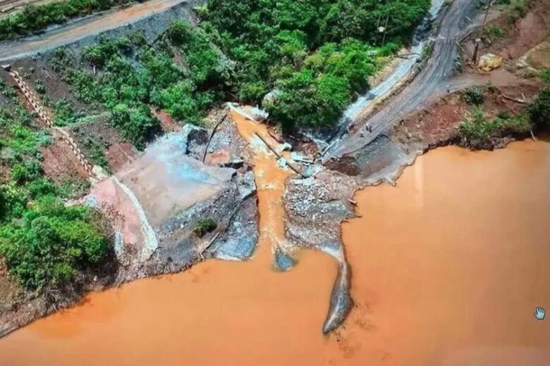 Congonhas registra terceiro vazamento em área de mineração em menos de uma semana