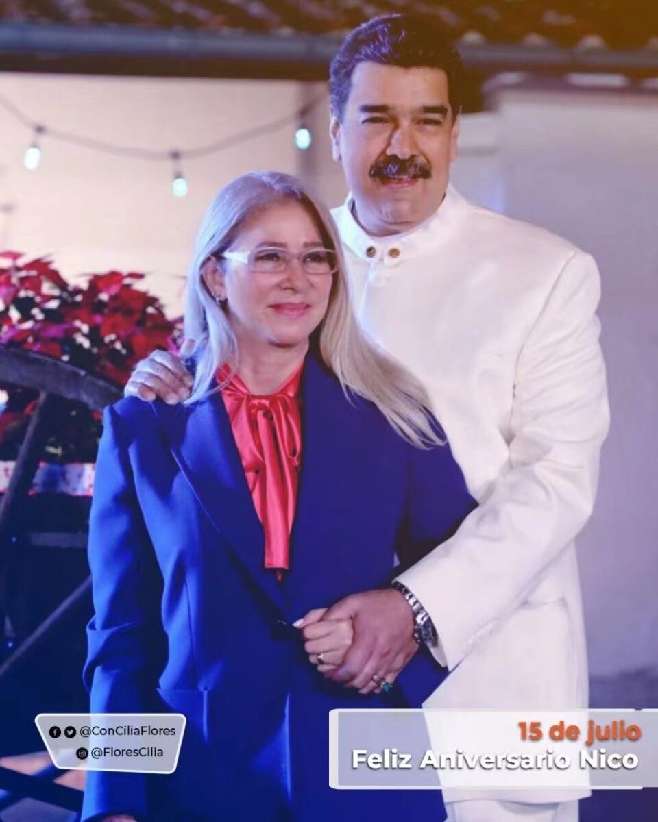 Quem é Cilia Flores, a “primeira combatente” do chavismo e capturada junto com Maduro após ofensiva dos EUA