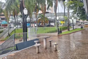 Céu nublado e chuva: confira a previsão do tempo para Itabira, João Monlevade e Belo Horizonte