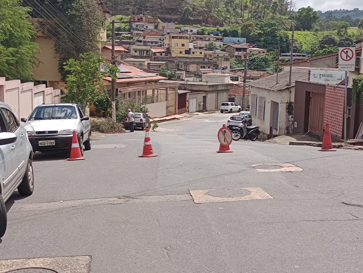 Itaurb interdita trecho da rua Alfredo Sampaio para serviço de capina e poda no bairro Pará