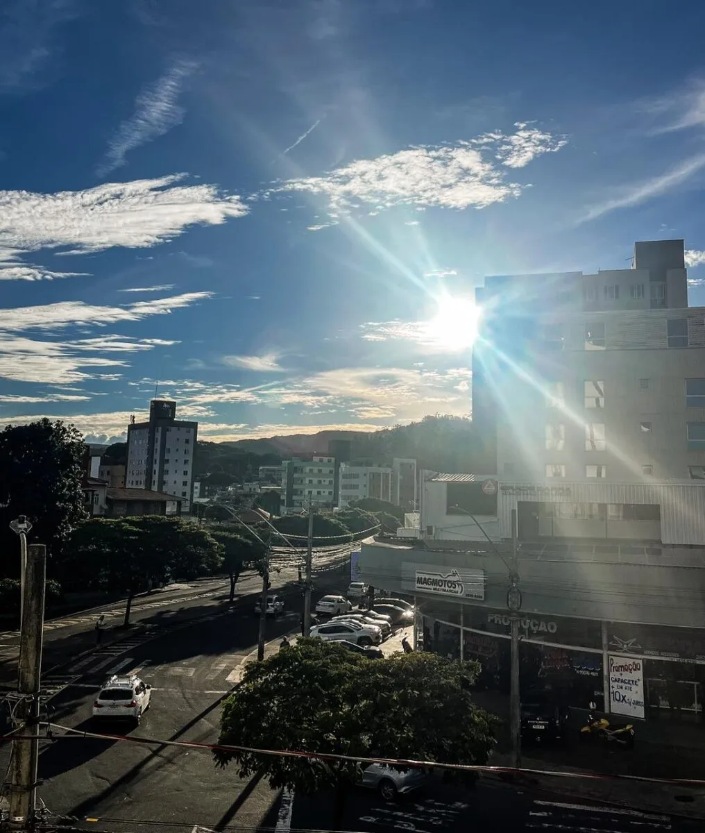 Será que o sol vai nascer para todos? Confira a previsão do tempo para esta sexta-feira em Minas Gerais