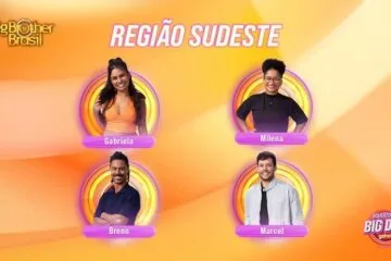 Casa de Vidro do Sudeste: conheça os quatro candidatos que disputam vaga no BBB 26