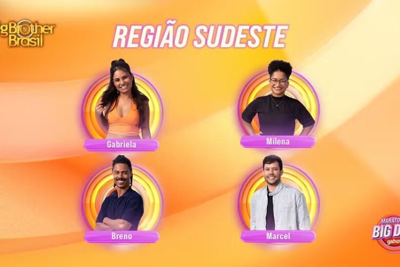 Casa de Vidro do Sudeste: conheça os quatro candidatos que disputam vaga no BBB 26
