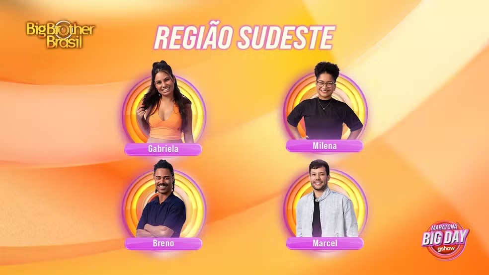 Casa de Vidro do Sudeste: conheça os quatro candidatos que disputam vaga no BBB 26