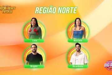 Livia, Marciele, Brigido e Ricardinho: conheça os candidatos ao BBB 26 da região Norte