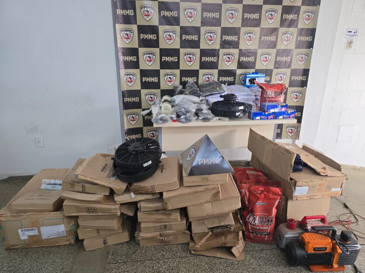 Polícia Militar apreende drogas e objetos furtados em construção abandonada em João Monlevade