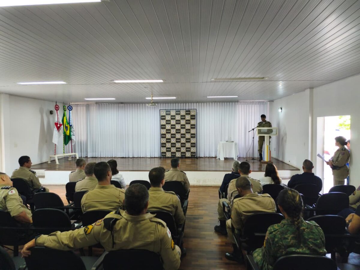 Cerimônia no 26º Batalhão da Polícia Militar marca início das obras de reforma do canil da ROCCA em Itabira