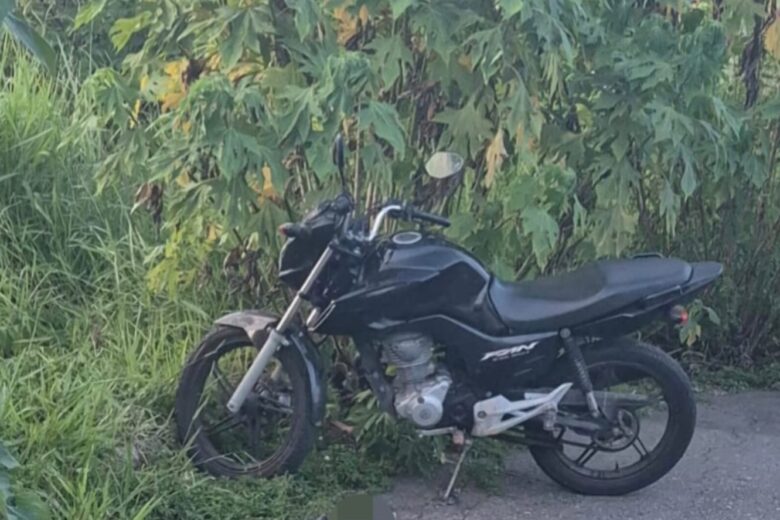 Polícia Militar recupera moto furtada em Itabira